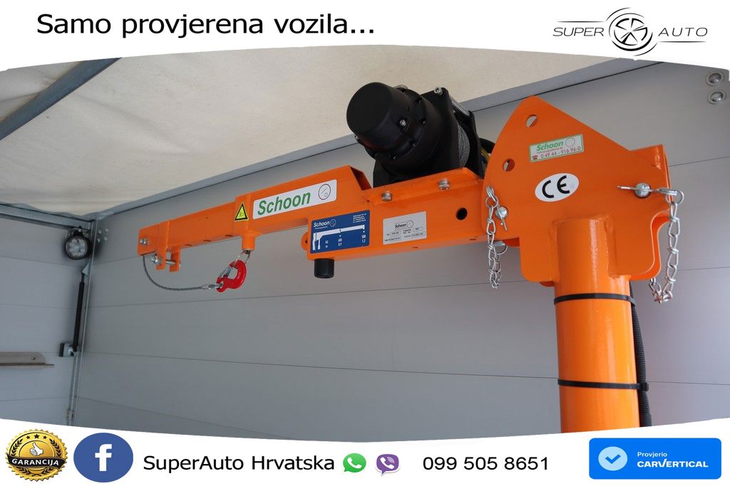 VW Crafter 163 KS