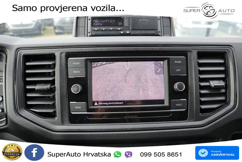 VW Crafter 163 KS