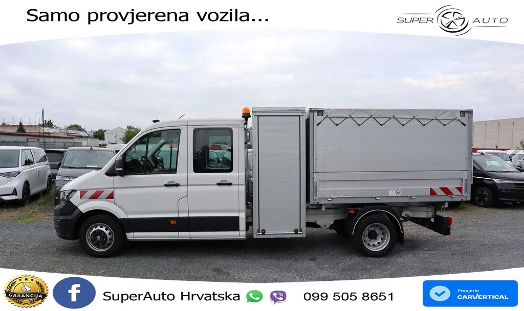 VW Crafter 163 KS
