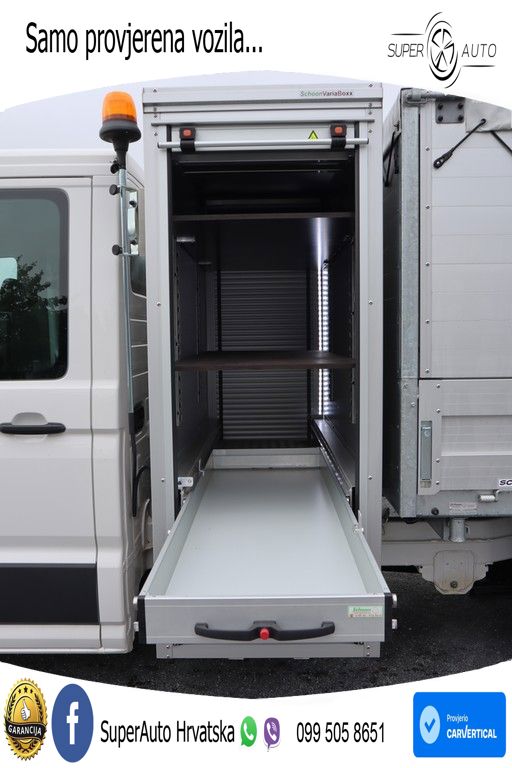 VW Crafter 163 KS