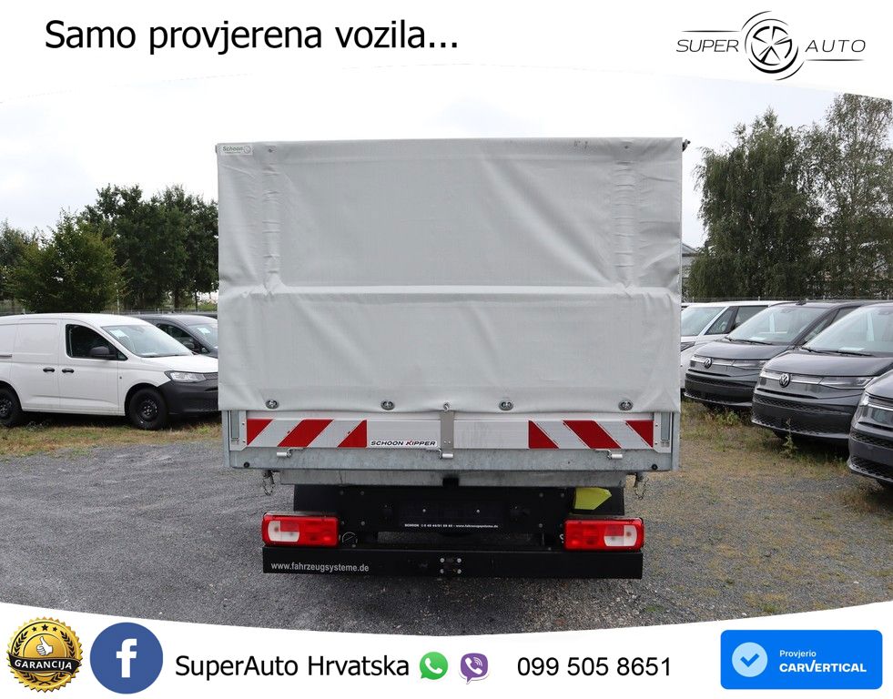 VW Crafter 163 KS