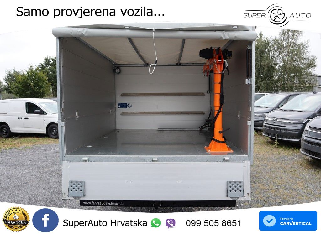 VW Crafter 163 KS