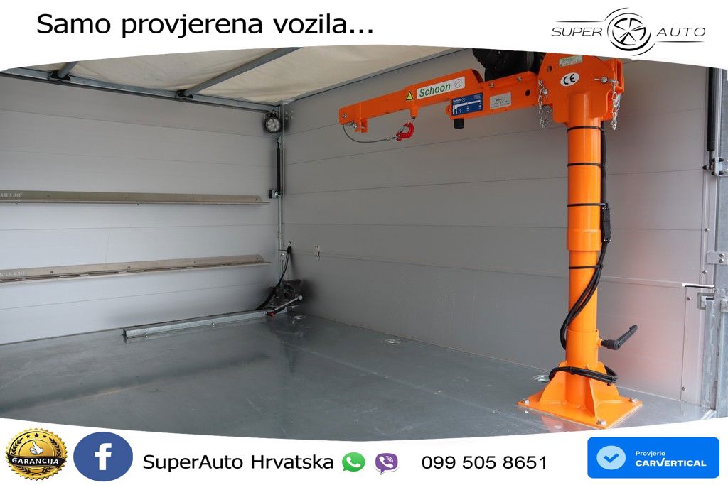 VW Crafter 163 KS