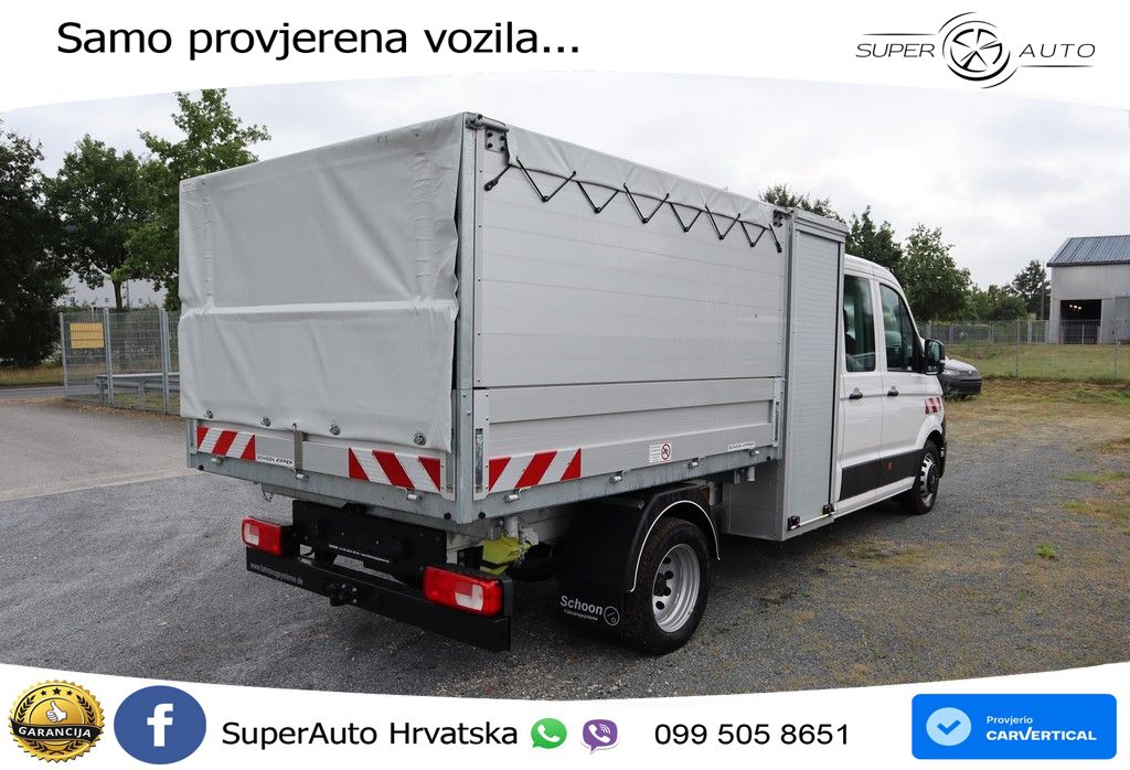 VW Crafter 163 KS