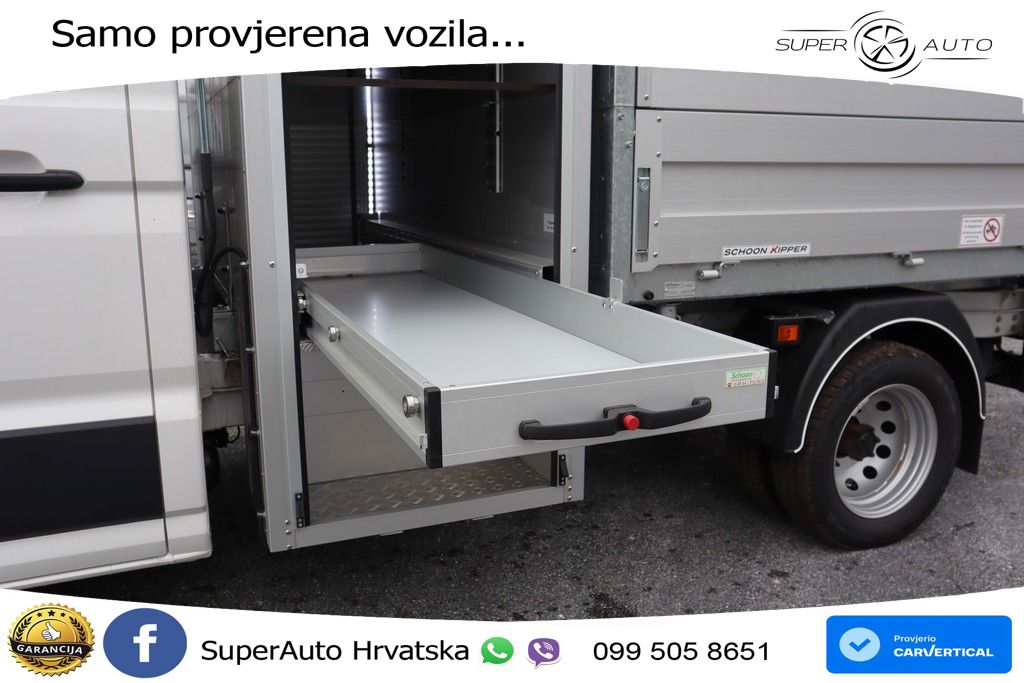 VW Crafter 163 KS