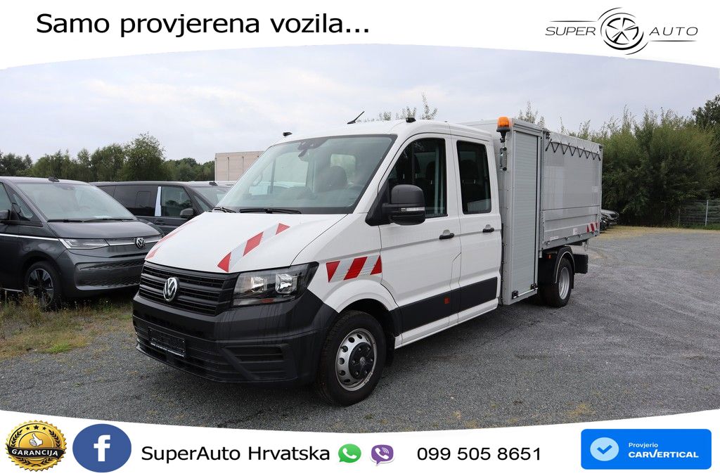 VW Crafter 163 KS