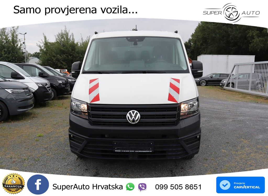 VW Crafter 163 KS
