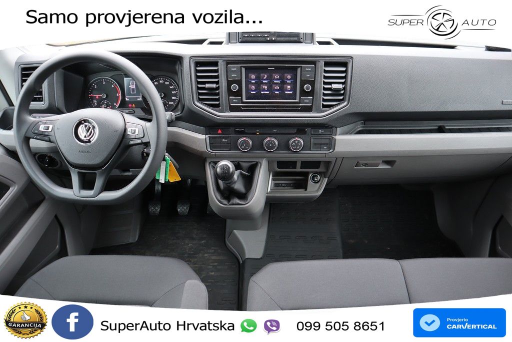 VW Crafter 163 KS
