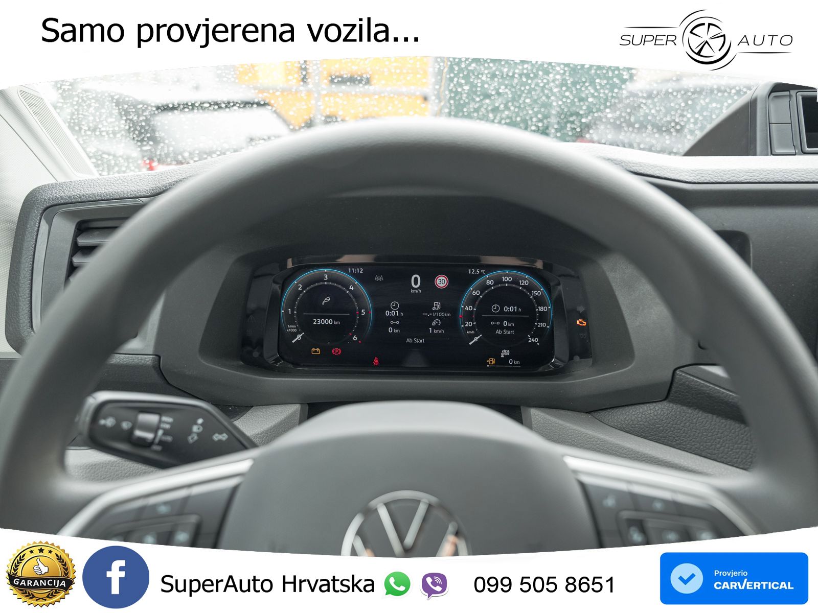 VW Crafter 140 KS