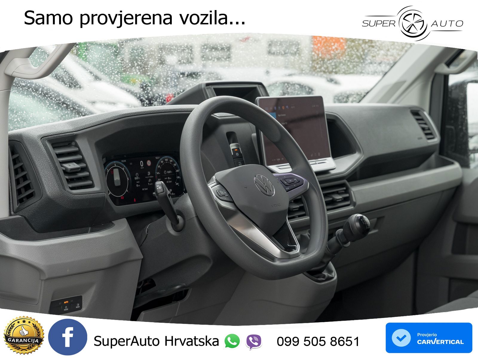 VW Crafter 140 KS