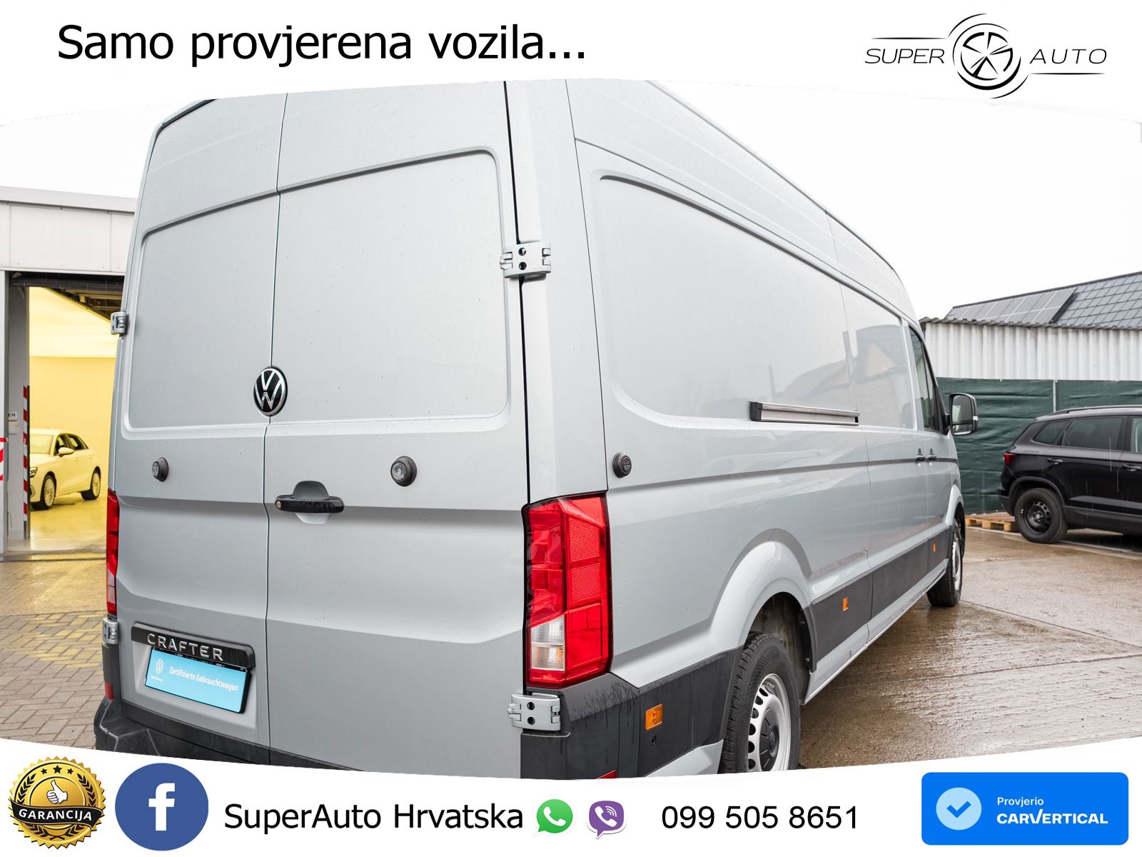 VW Crafter 140 KS