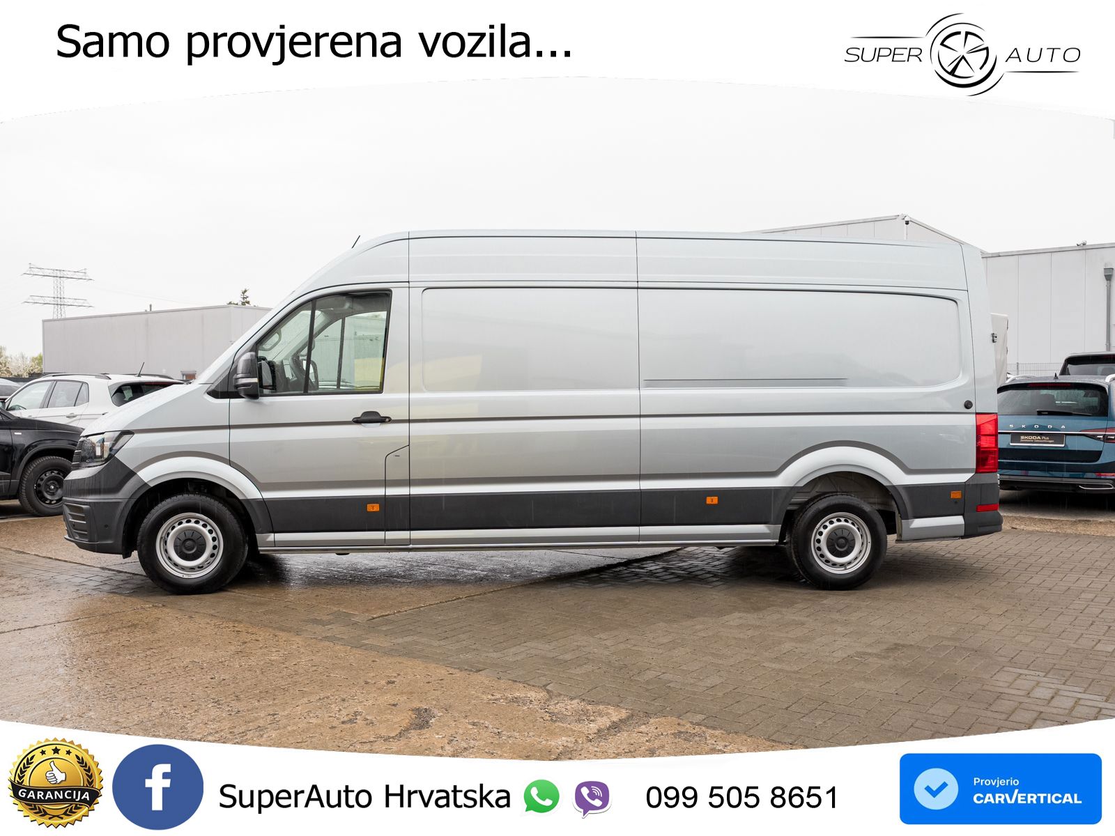 VW Crafter 140 KS