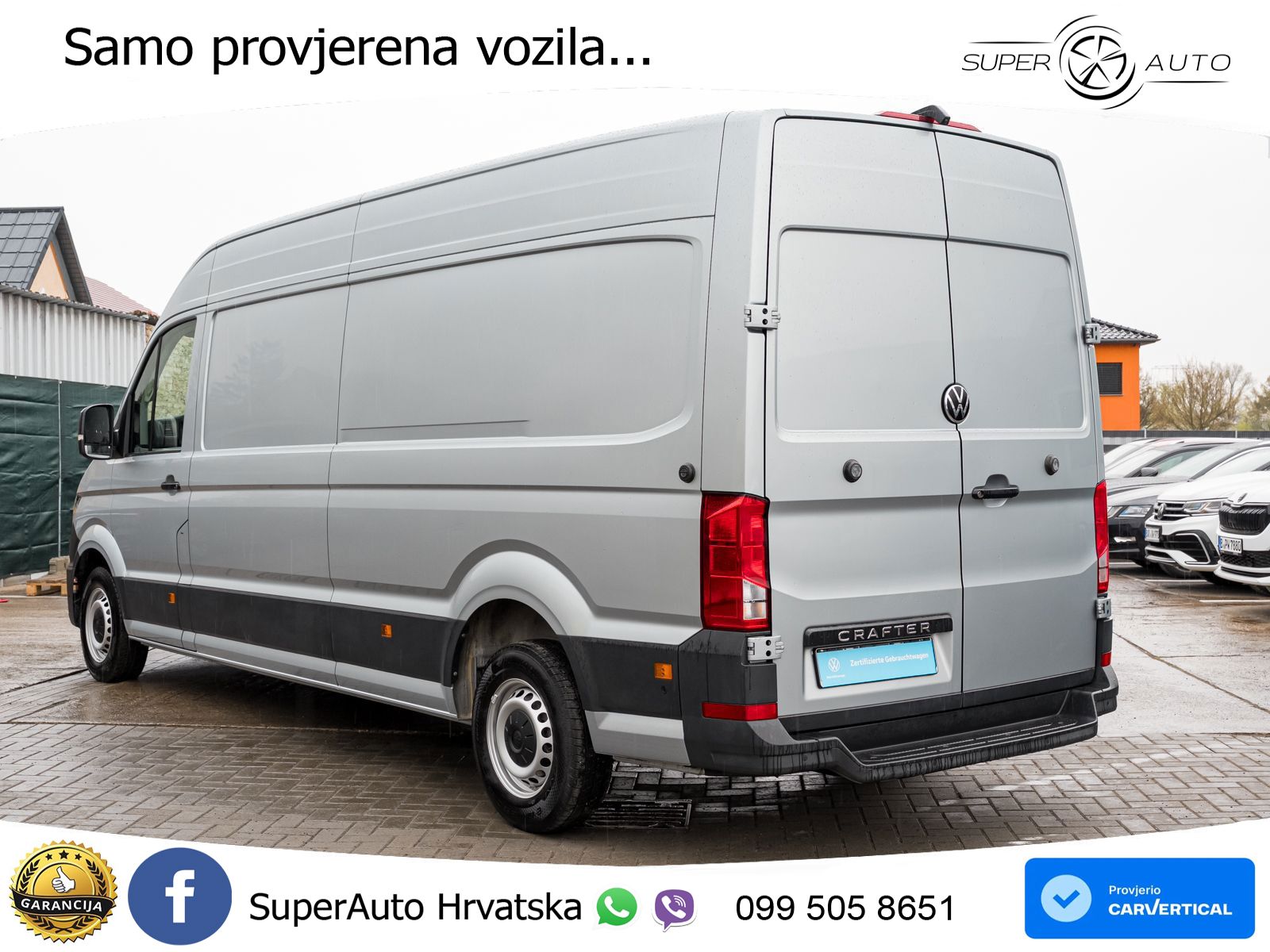VW Crafter 140 KS