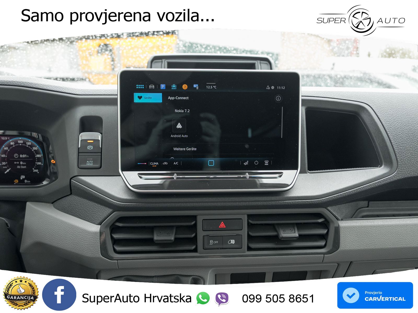 VW Crafter 140 KS
