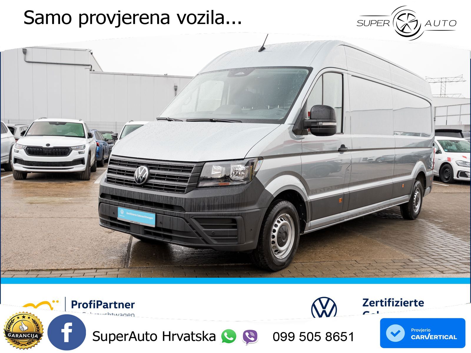 VW Crafter 140 KS