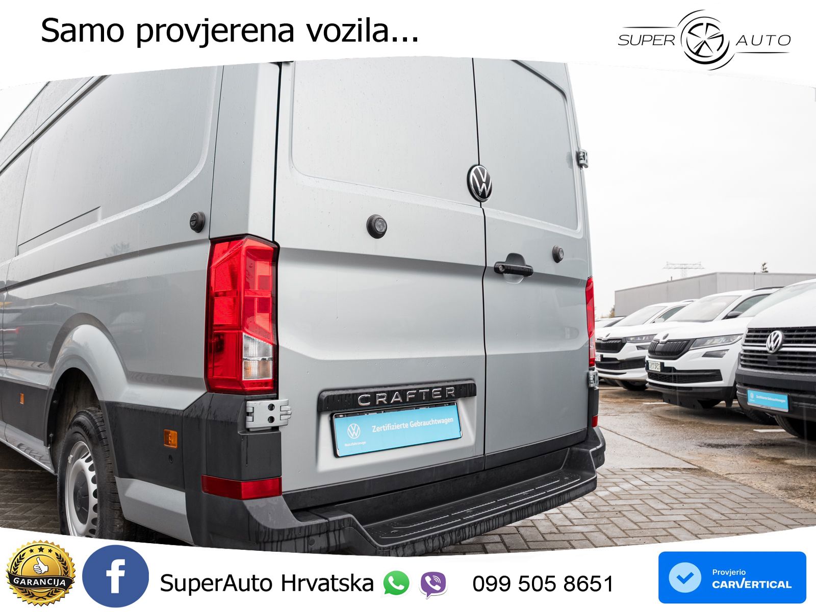 VW Crafter 140 KS