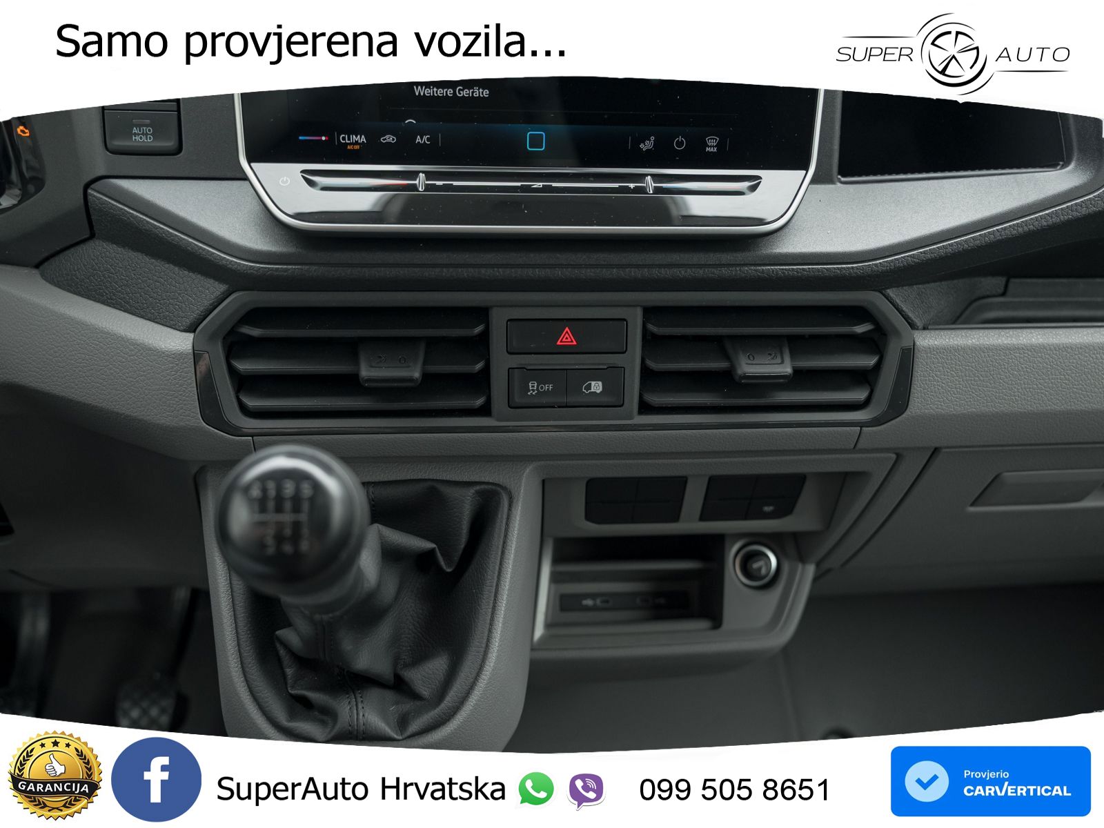 VW Crafter 140 KS