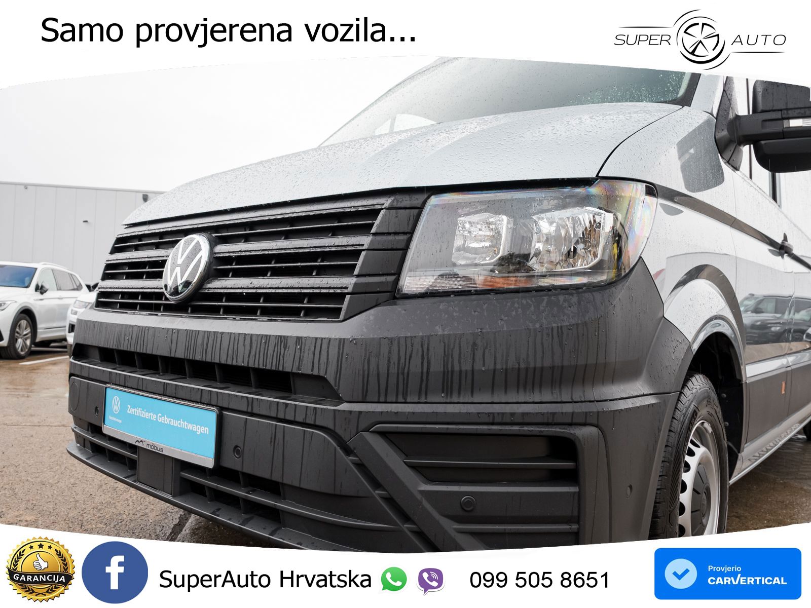 VW Crafter 140 KS