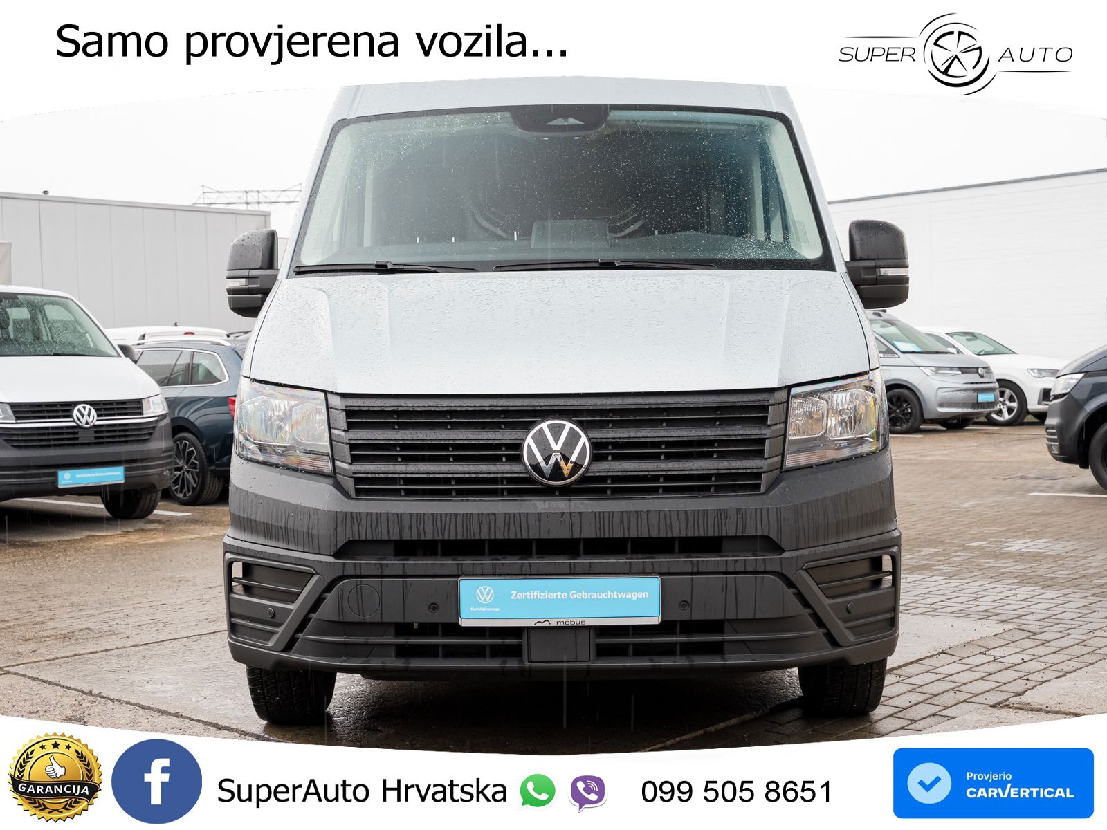 VW Crafter 140 KS