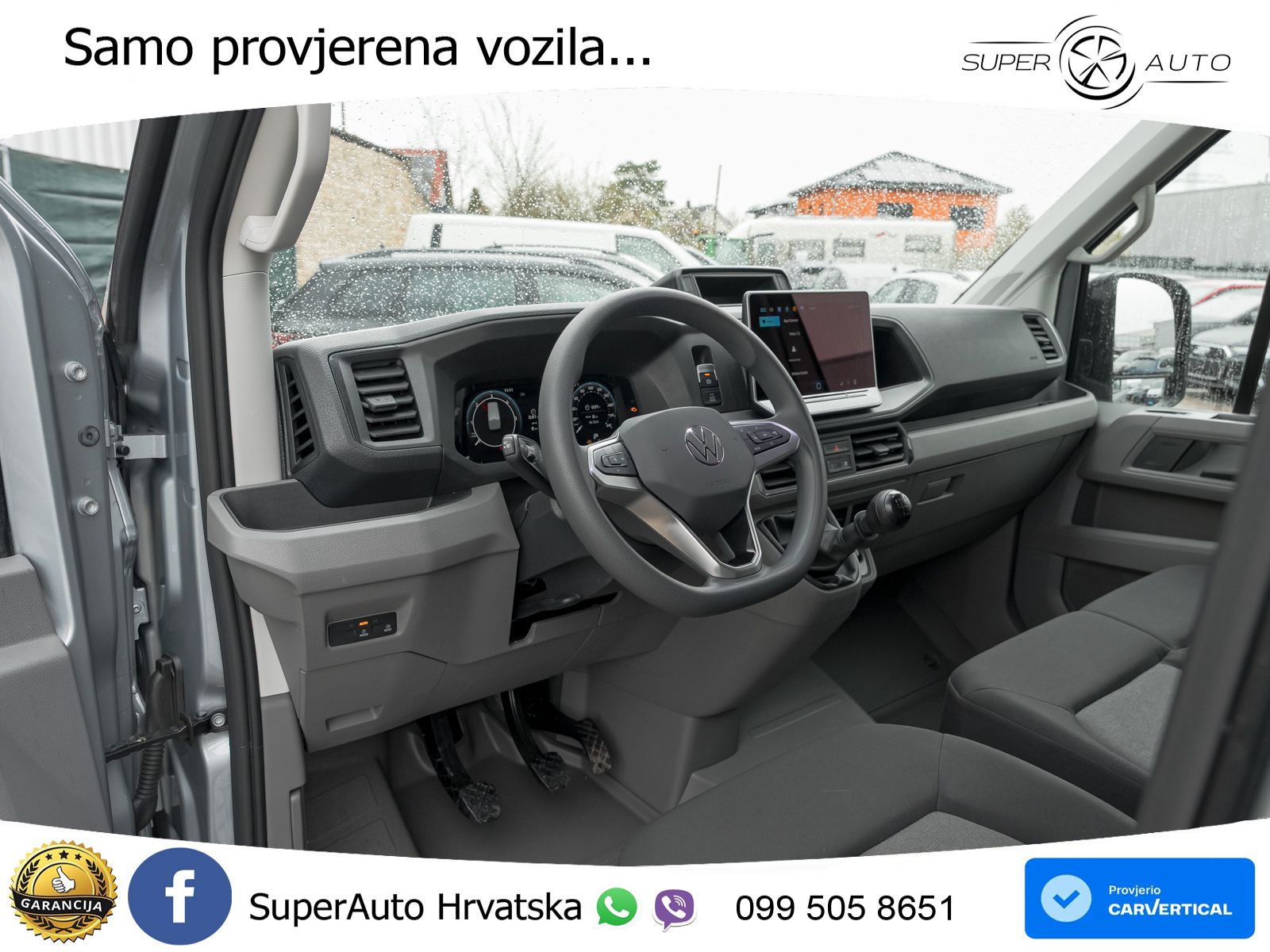 VW Crafter 140 KS
