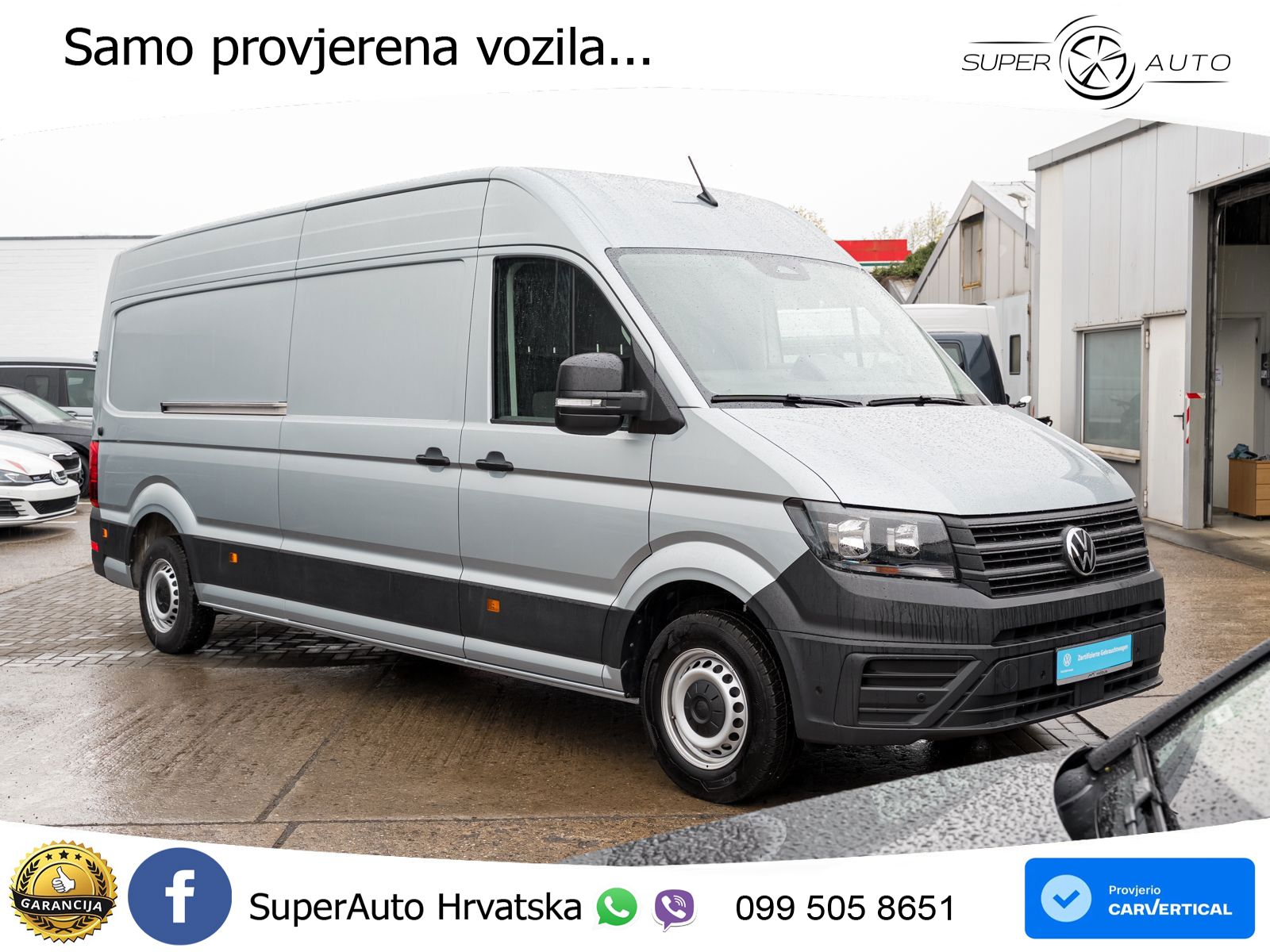 VW Crafter 140 KS