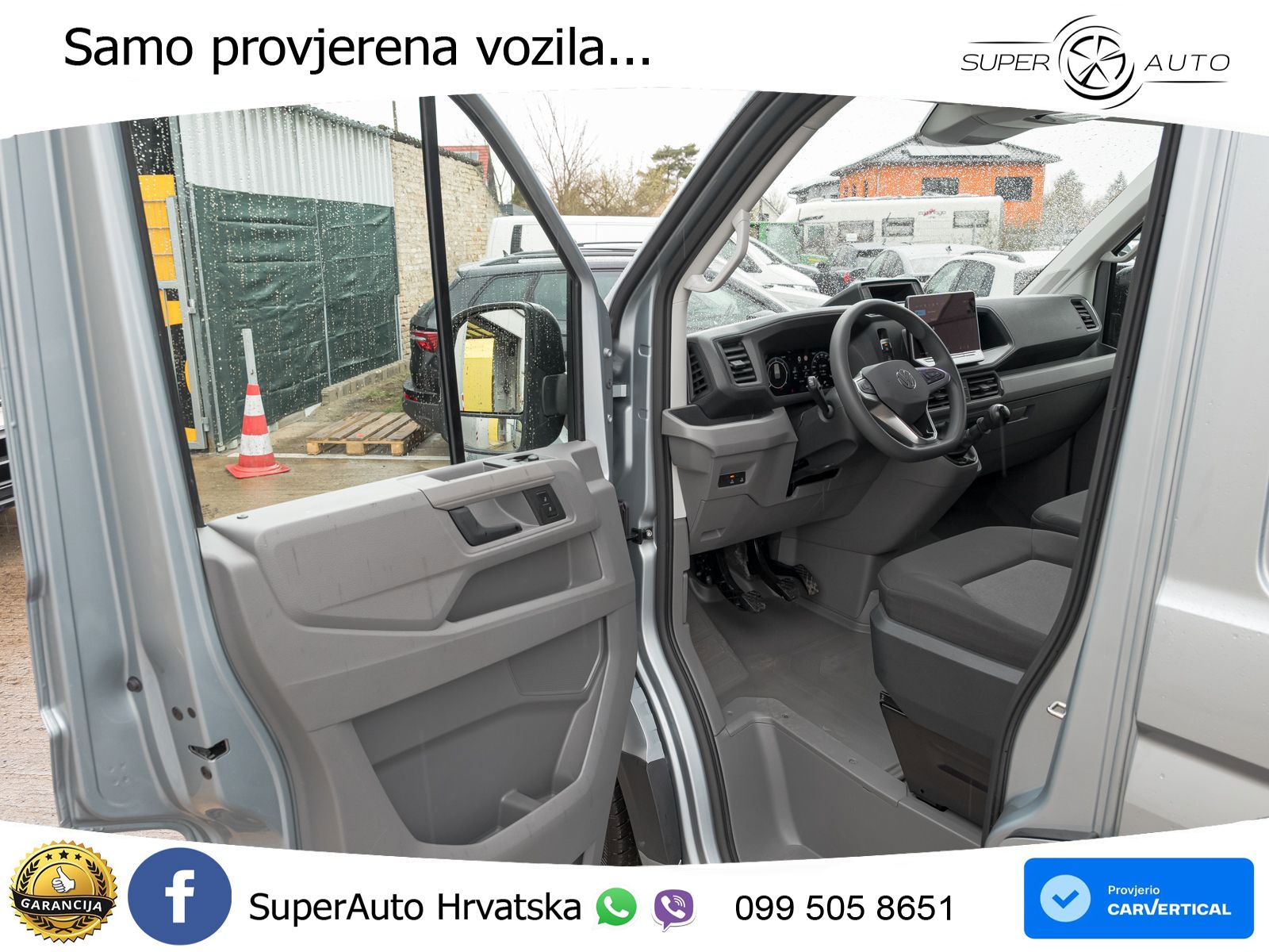 VW Crafter 140 KS