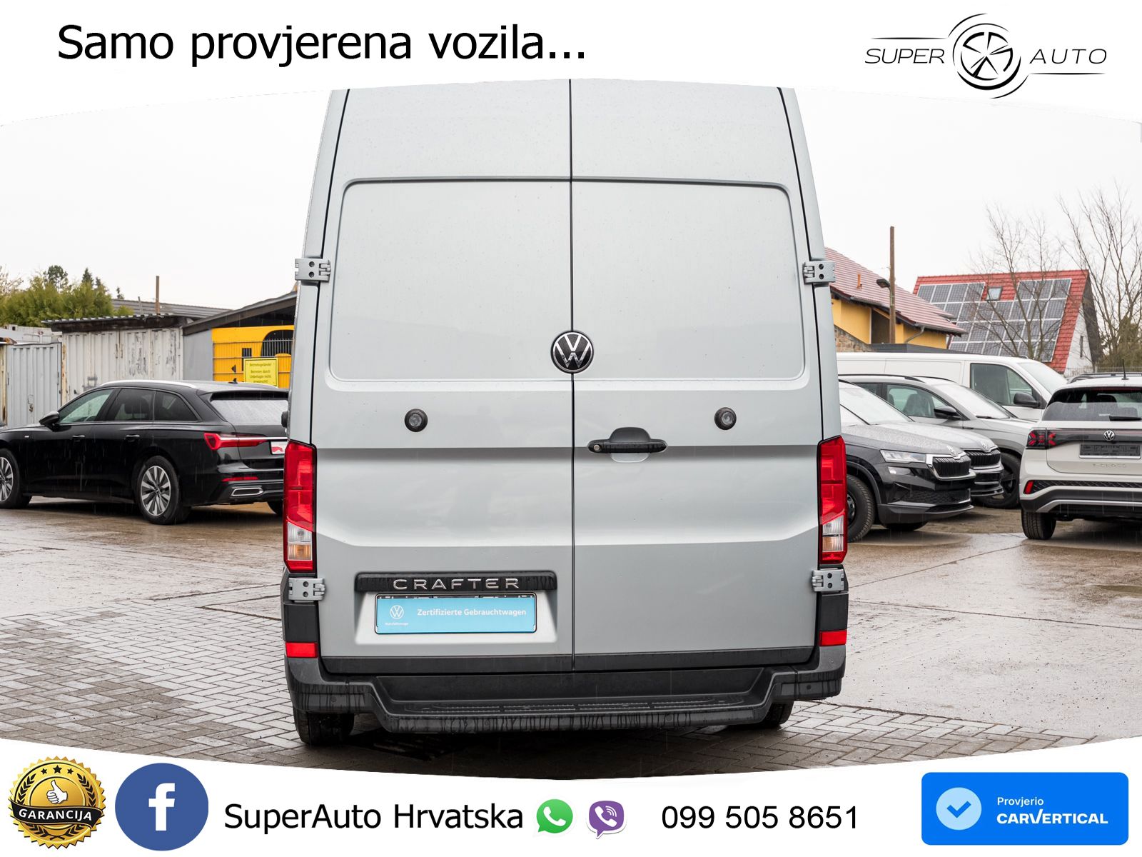 VW Crafter 140 KS