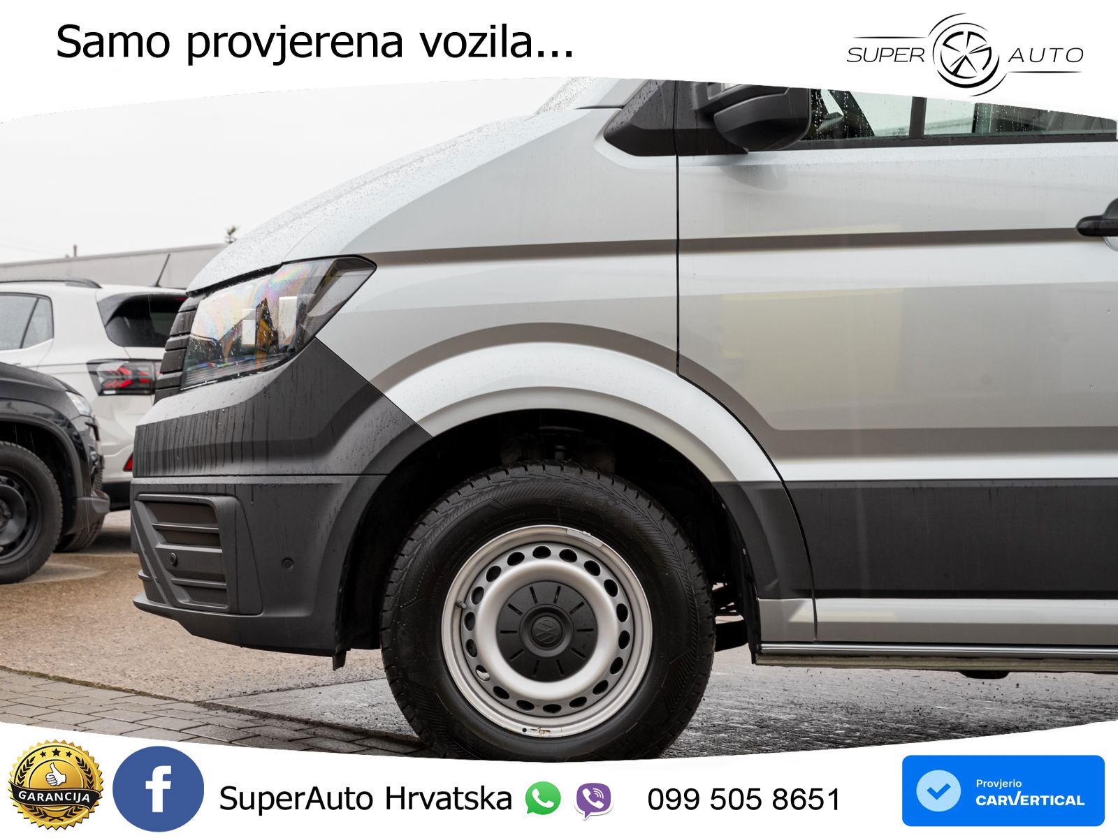 VW Crafter 140 KS