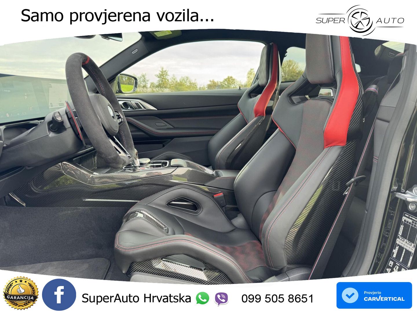 BMW M4 CS 3.0 (550 KS) xDrive Steptronic