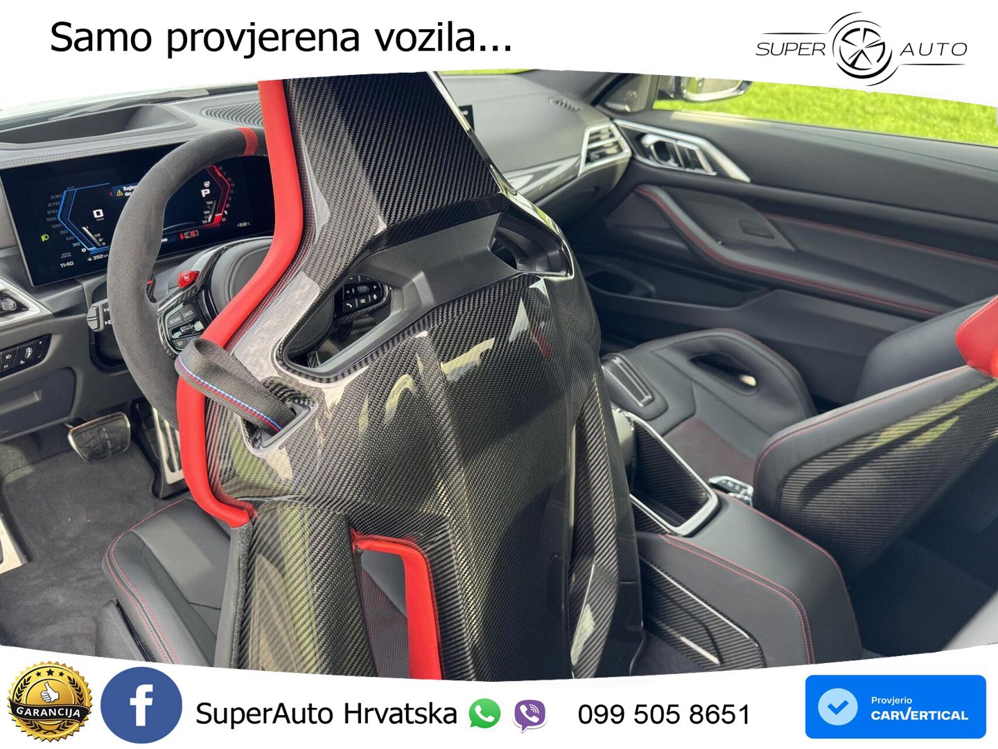 BMW M4 CS 3.0 (550 KS) xDrive Steptronic
