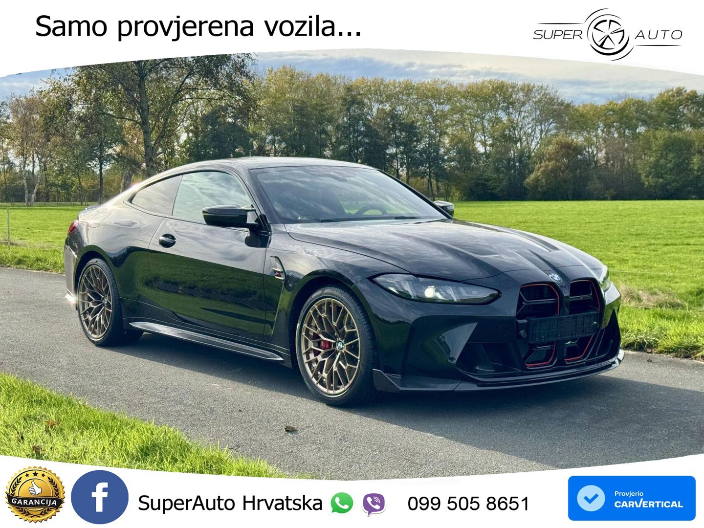 BMW M4 CS 3.0 (550 KS) xDrive Steptronic