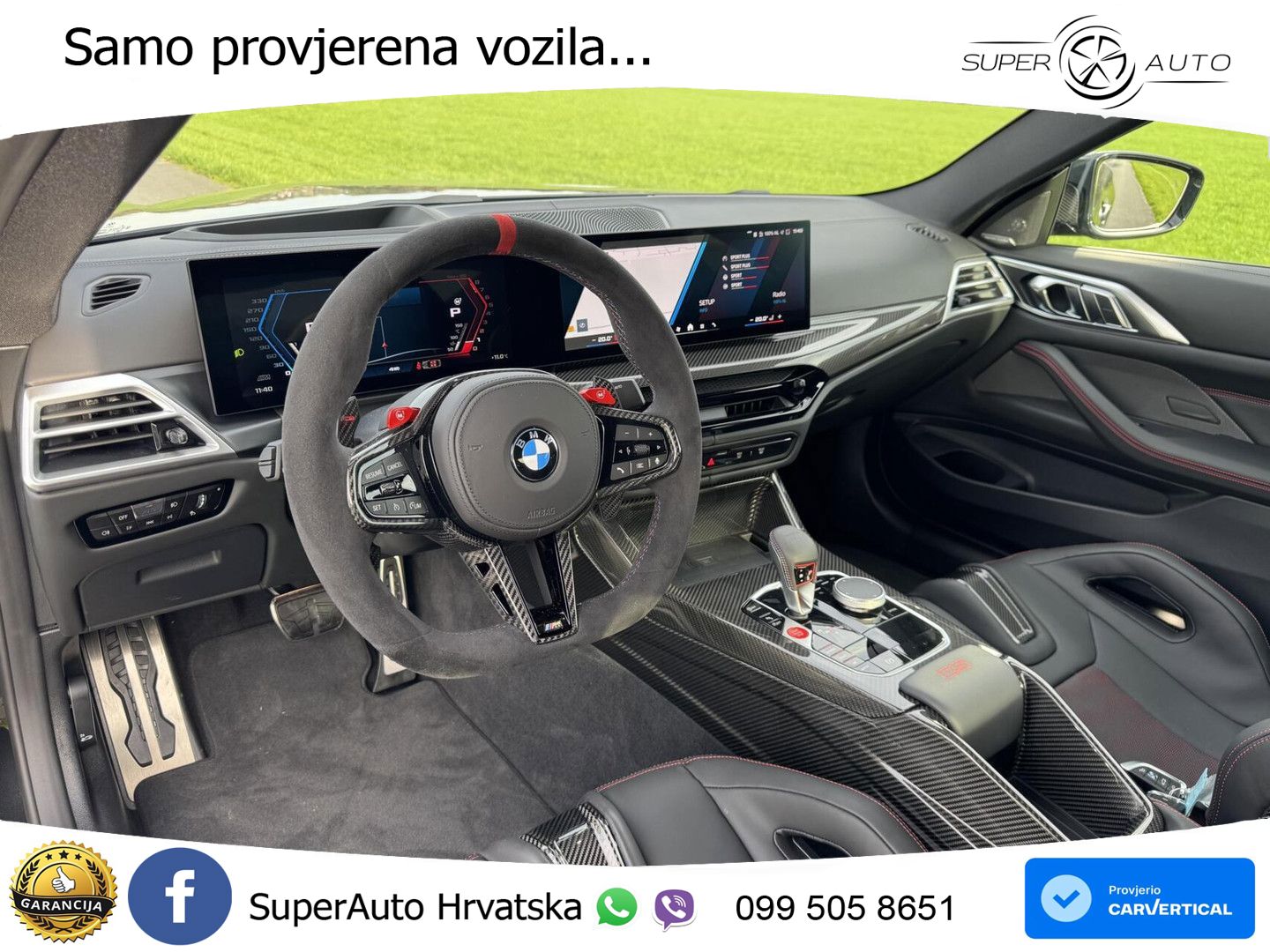 BMW M4 CS 3.0 (550 KS) xDrive Steptronic