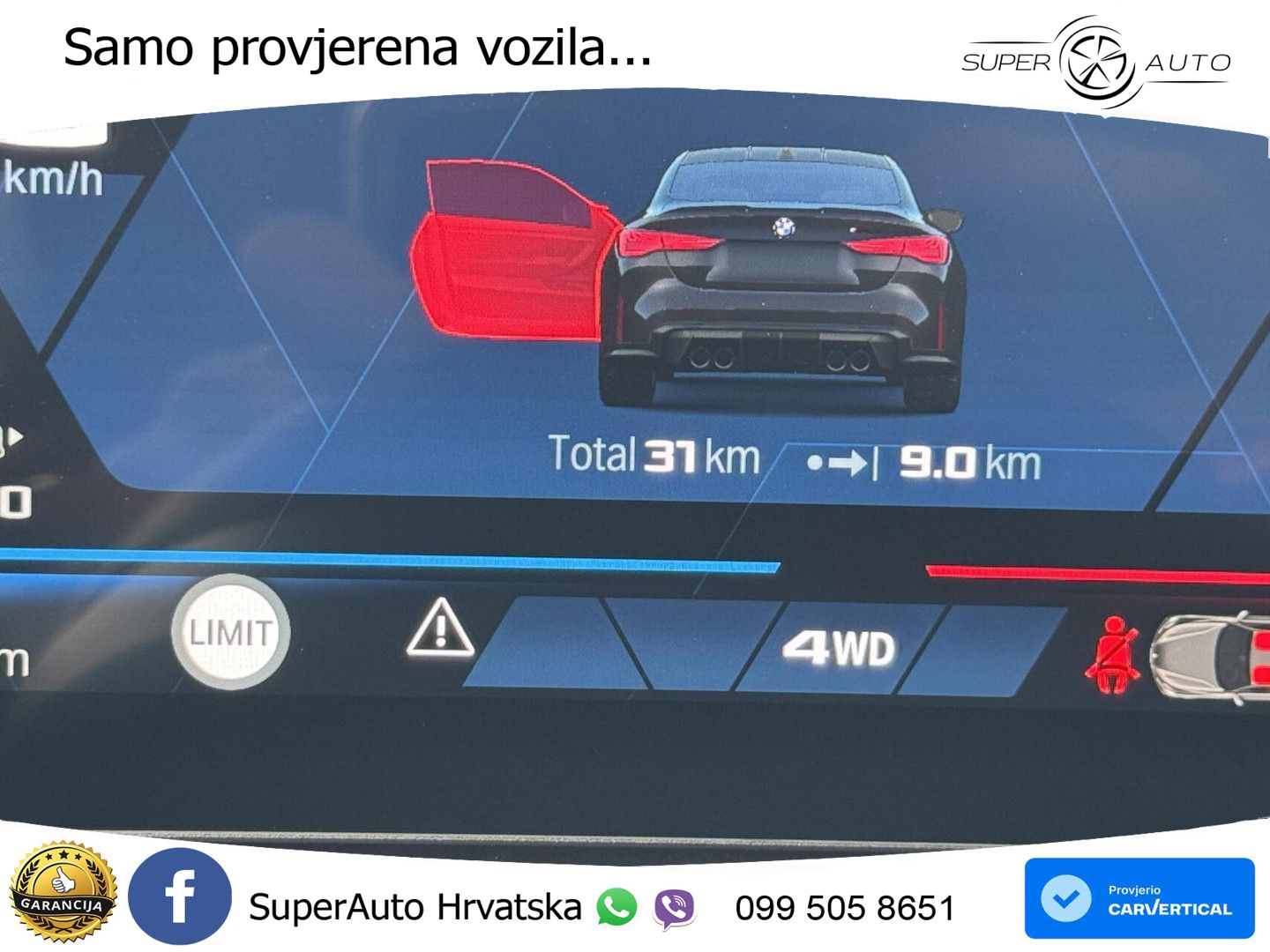 BMW M4 CS 3.0 (550 KS) xDrive Steptronic