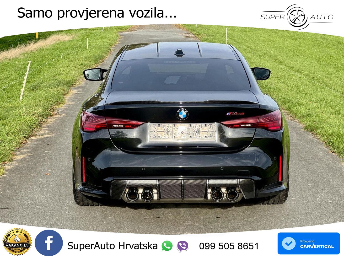BMW M4 CS 3.0 (550 KS) xDrive Steptronic