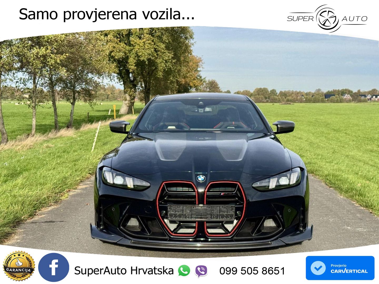 BMW M4 CS 3.0 (550 KS) xDrive Steptronic