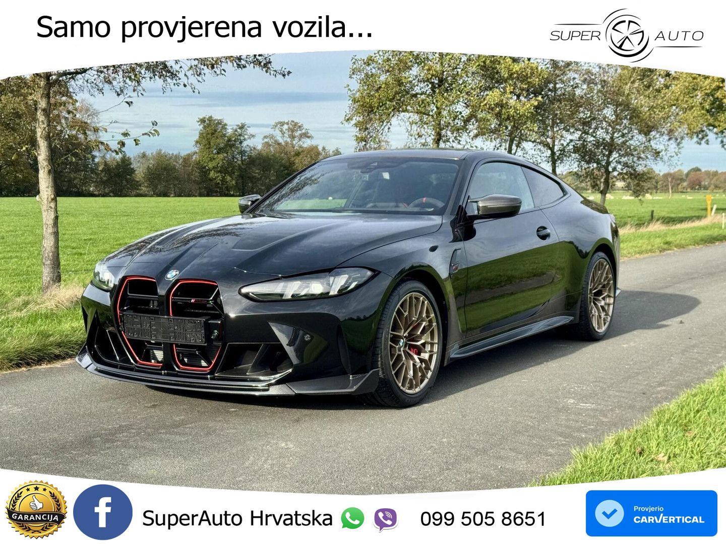 BMW M4 CS 3.0 (550 KS) xDrive Steptronic