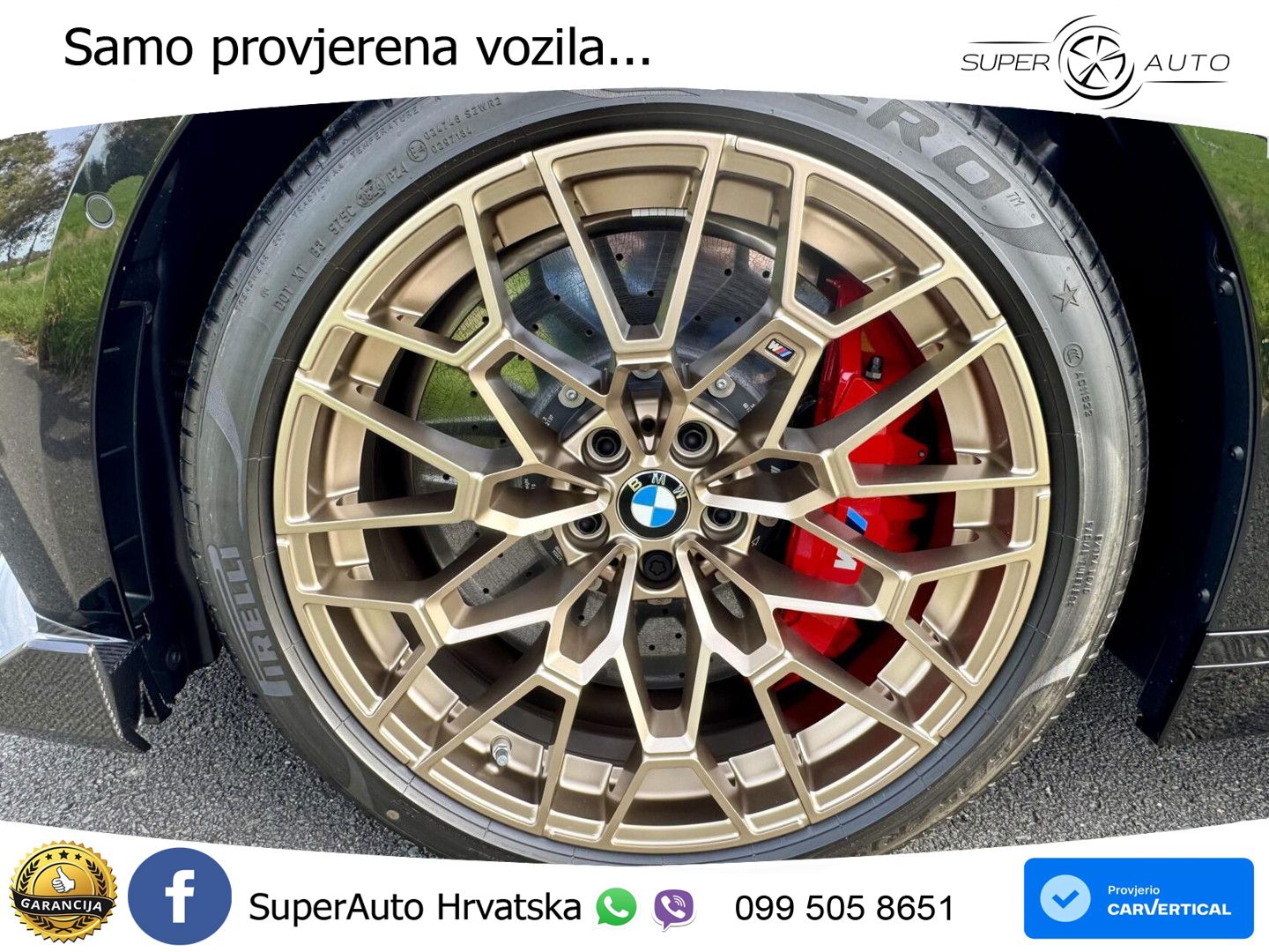 BMW M4 CS 3.0 (550 KS) xDrive Steptronic