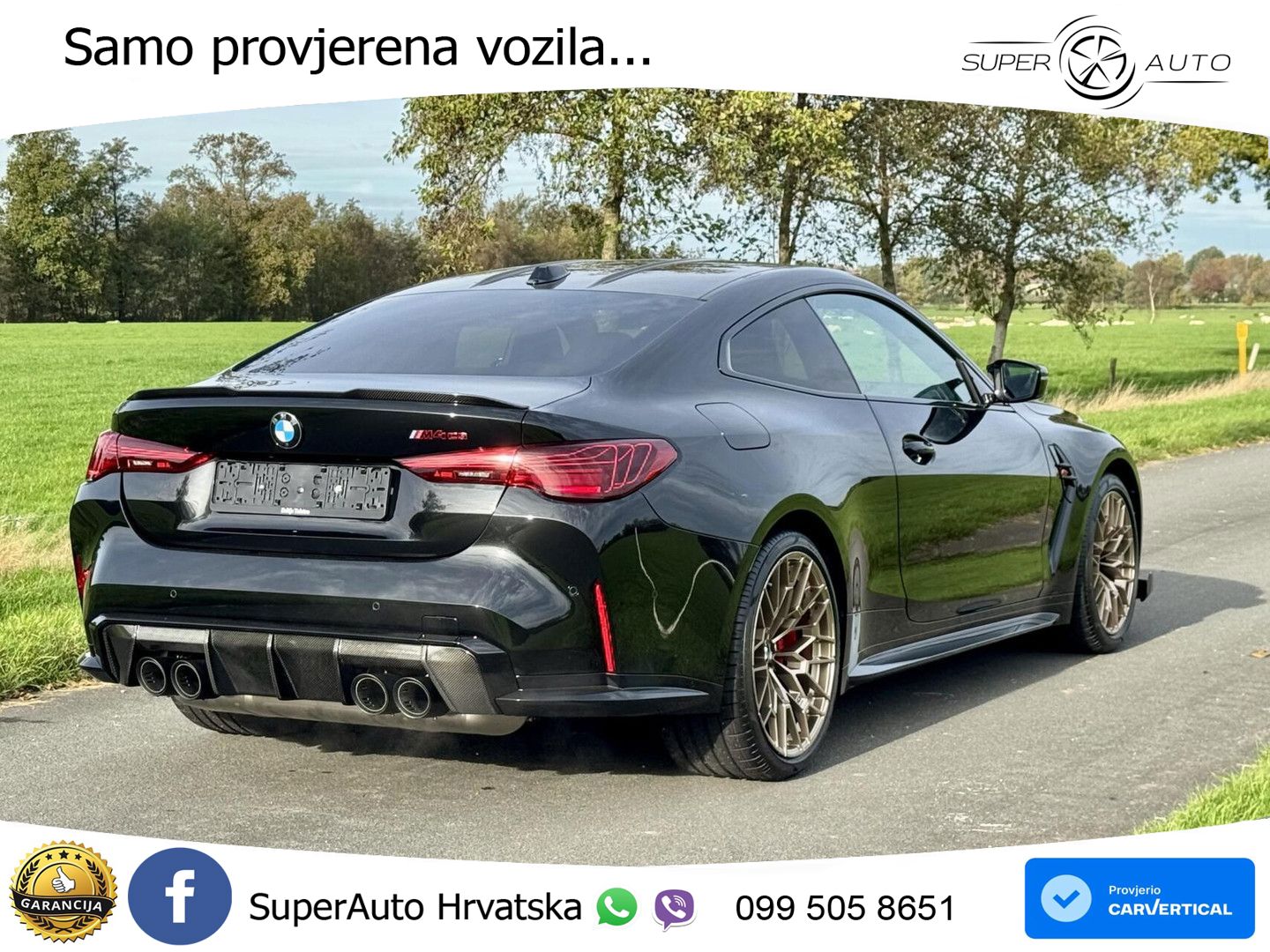 BMW M4 CS 3.0 (550 KS) xDrive Steptronic