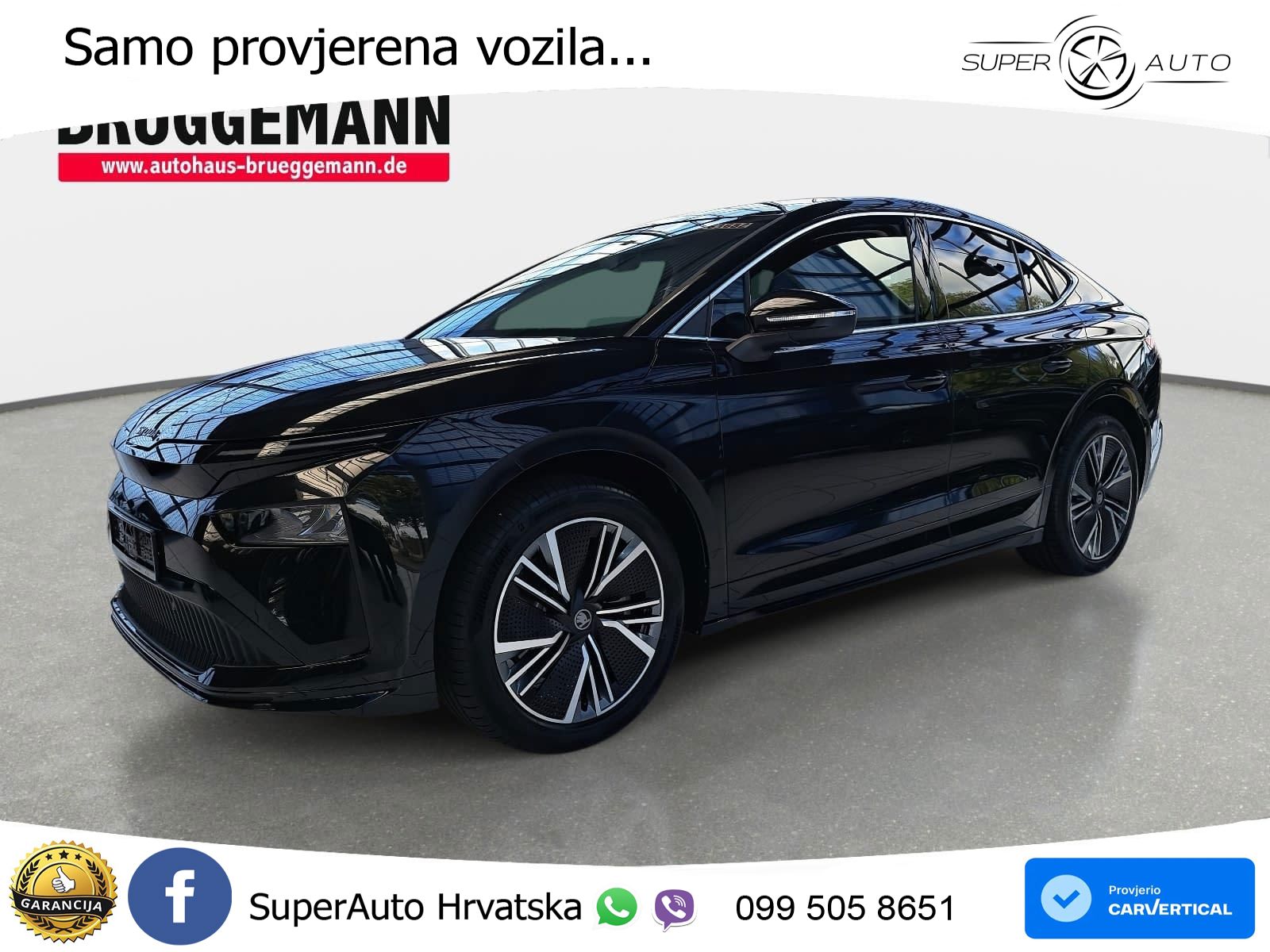 Škoda Enyaq Coupe iV 85 82 kWh (286 KS) Selection LED+GR SJED+ACC