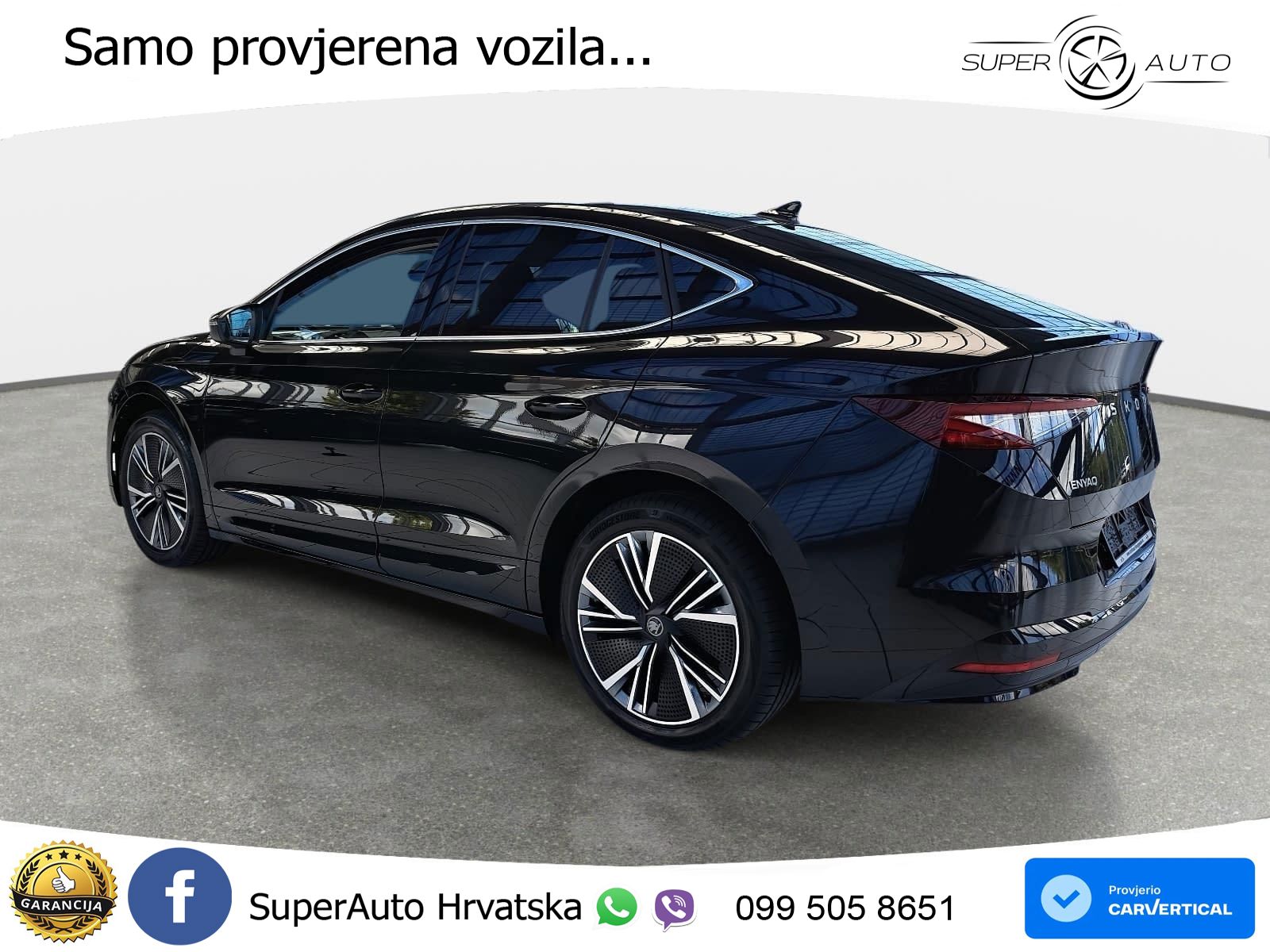 Škoda Enyaq Coupe iV 85 82 kWh (286 KS) Selection LED+GR SJED+ACC