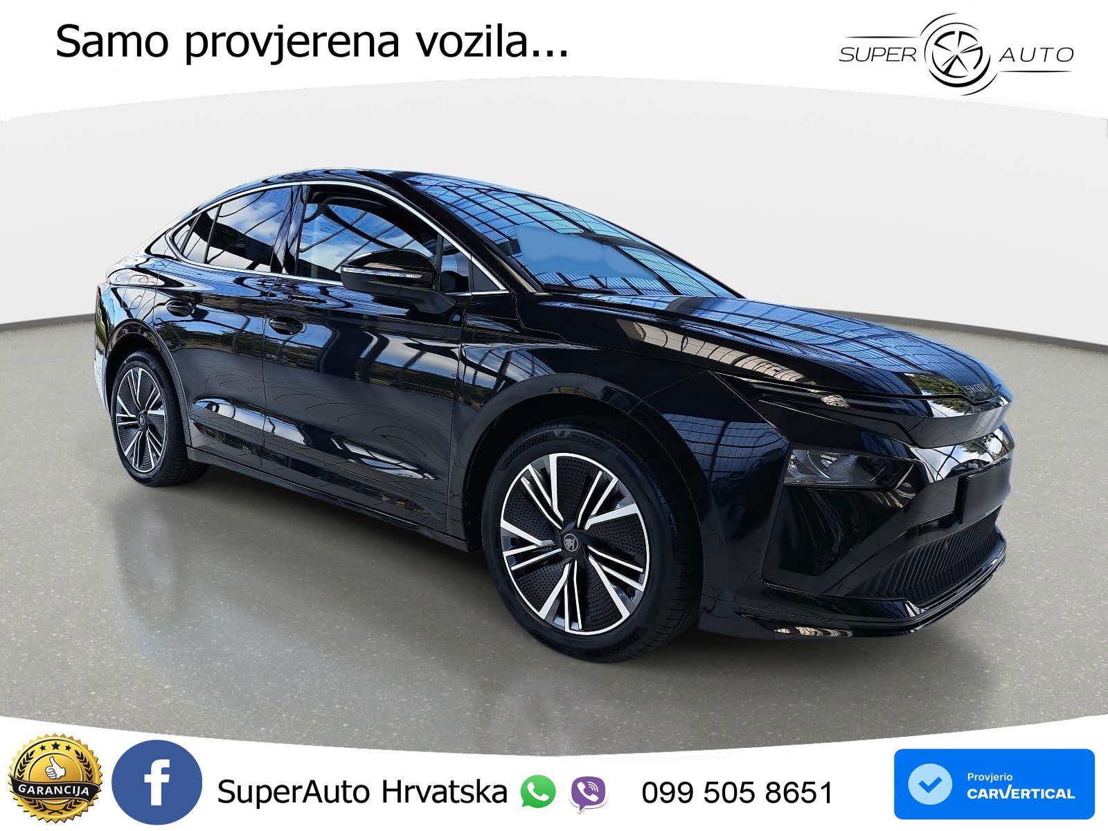 Škoda Enyaq Coupe iV 85 82 kWh (286 KS) Selection LED+GR SJED+ACC