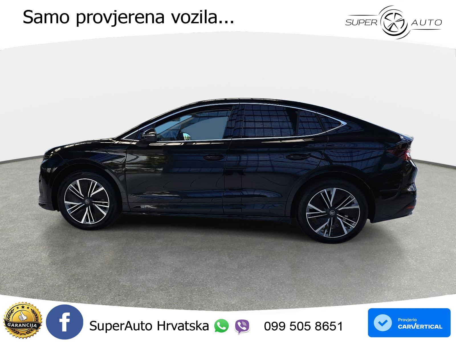 Škoda Enyaq Coupe iV 85 82 kWh (286 KS) Selection LED+GR SJED+ACC