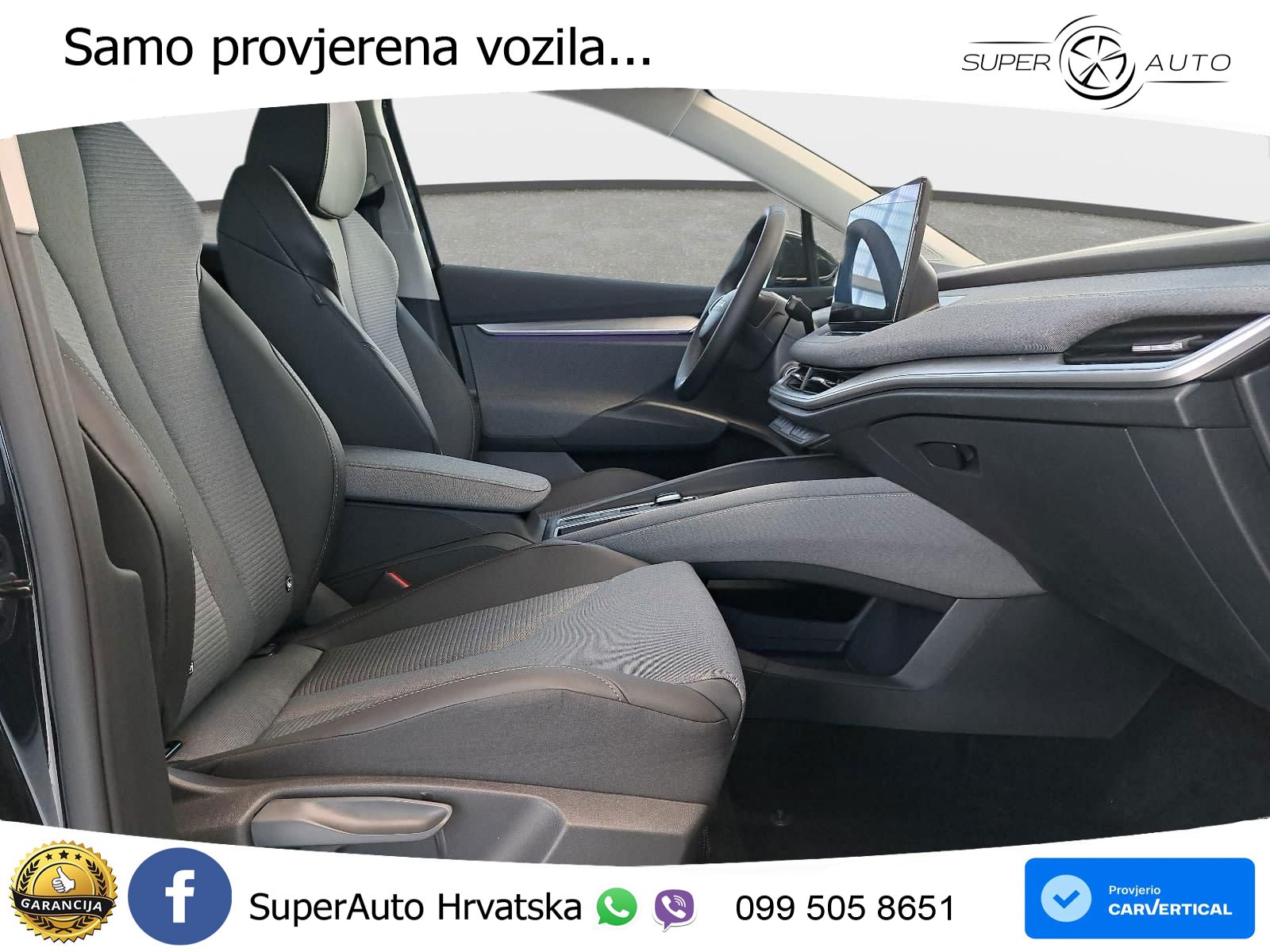 Škoda Enyaq Coupe iV 85 82 kWh (286 KS) Selection LED+GR SJED+ACC