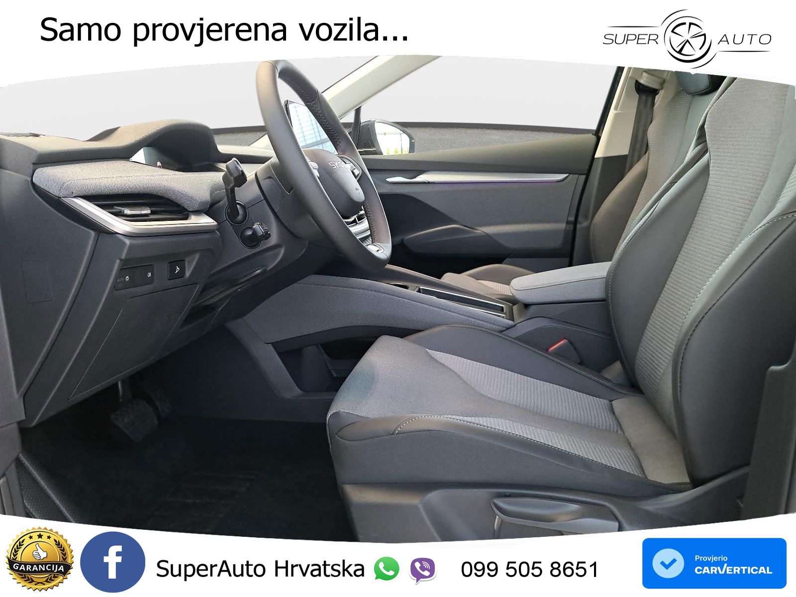 Škoda Enyaq Coupe iV 85 82 kWh (286 KS) Selection LED+GR SJED+ACC