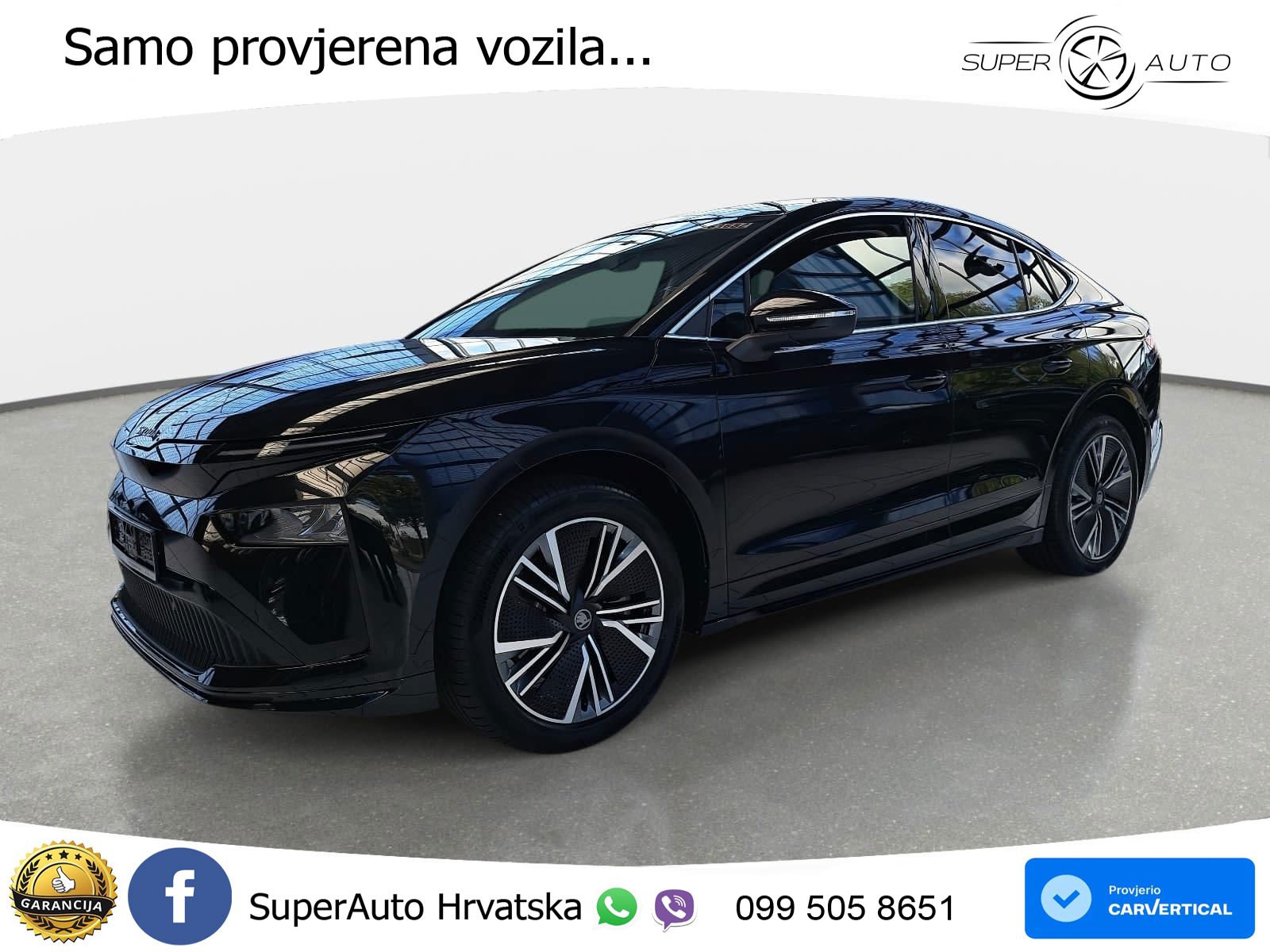 Škoda Enyaq Coupe iV 85 82 kWh (286 KS) Selection LED+GR SJED+ACC