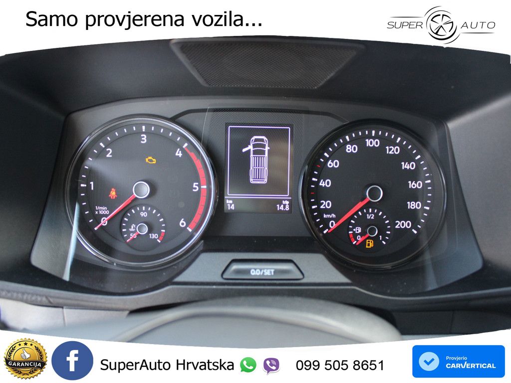 VW Crafter 140 KS