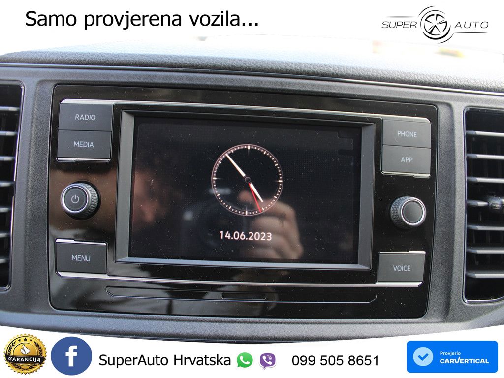 VW Crafter 140 KS