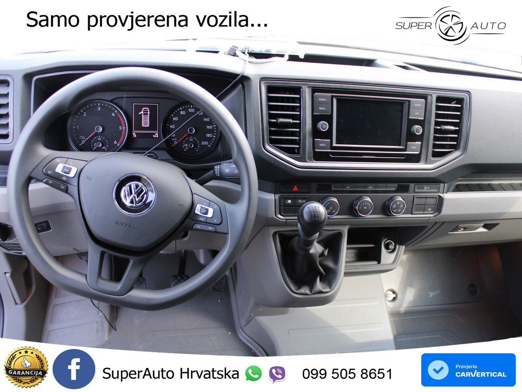 VW Crafter 140 KS