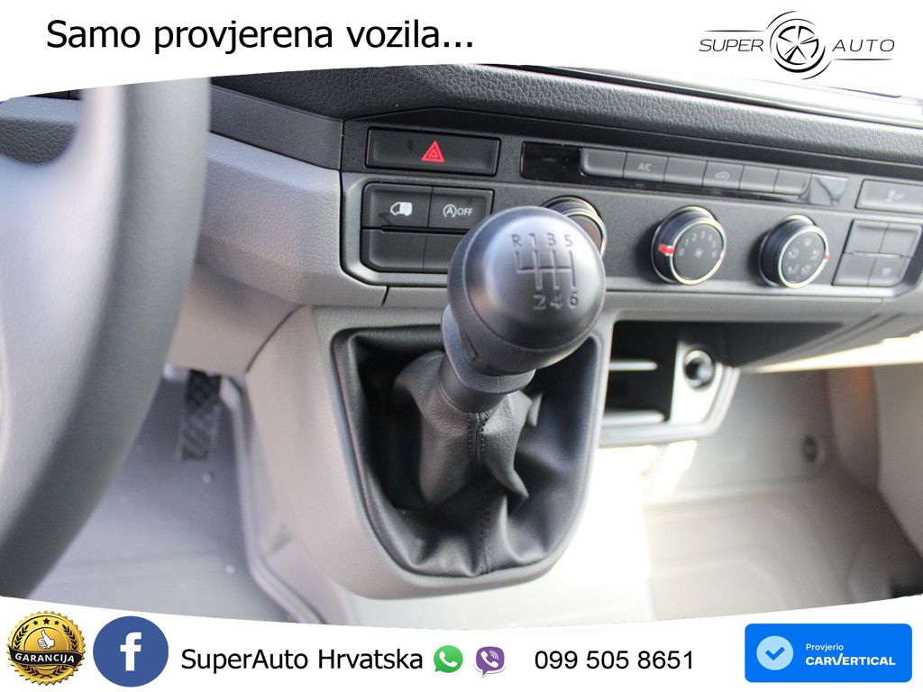 VW Crafter 140 KS