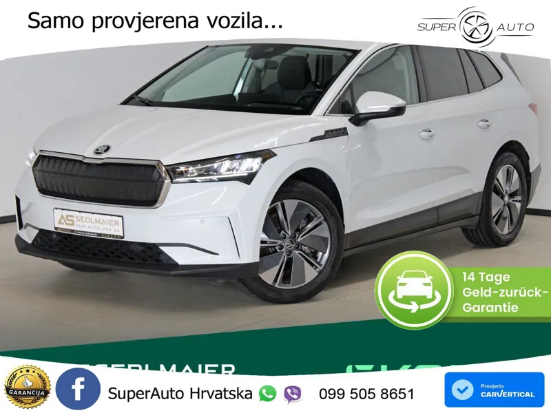 Škoda Enyaq iV 80x 82 kWh (265 KS) AWD Loft LED+GR SJED+ACC